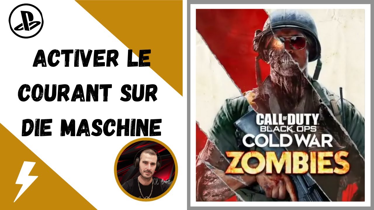 [TUTO] ACTIVER LE COURANT ET LE PACK A PUNCH SUR DIE MASCHINE CALL OF DUTY COLD WAR EN ZOMBIE.