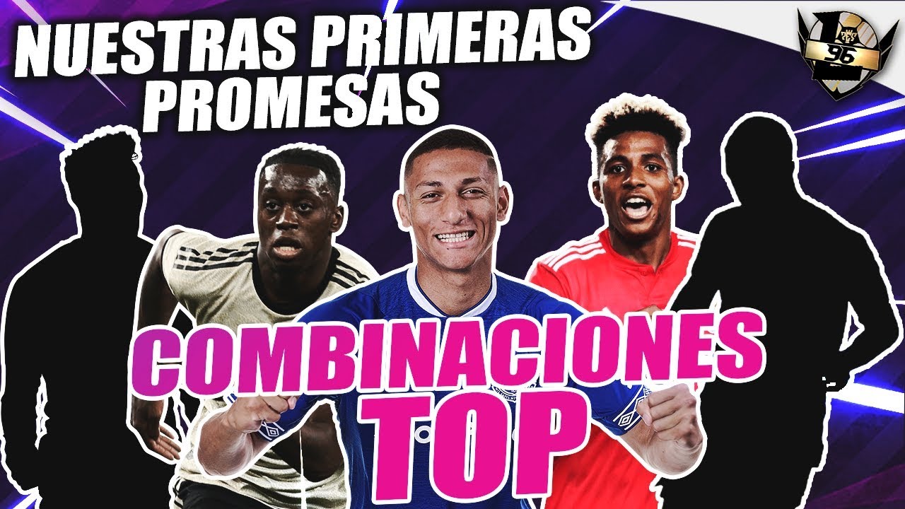¡COMBINACIONES TOP! PRIMERAS PROMESAS AL EQUIPO myClub #8 eFootball PES 2020