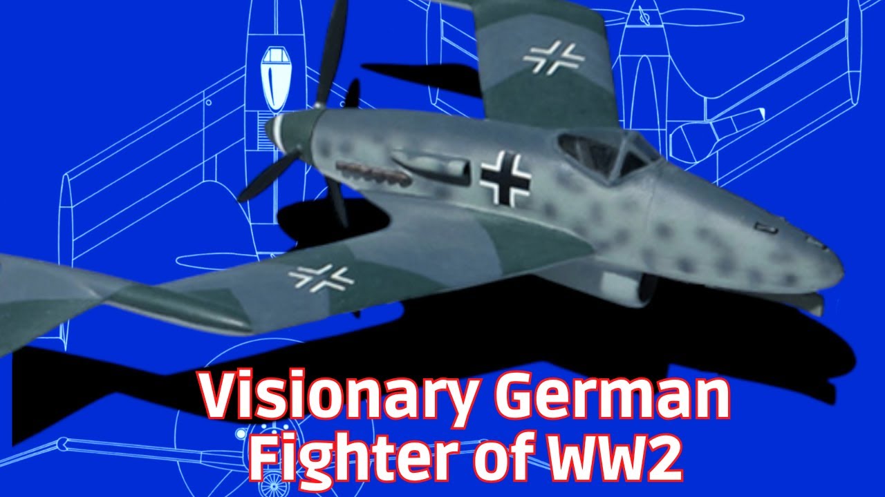 Blohm & Voss P 208, Germany&rsquo;s Futuristic WW2 Fighter