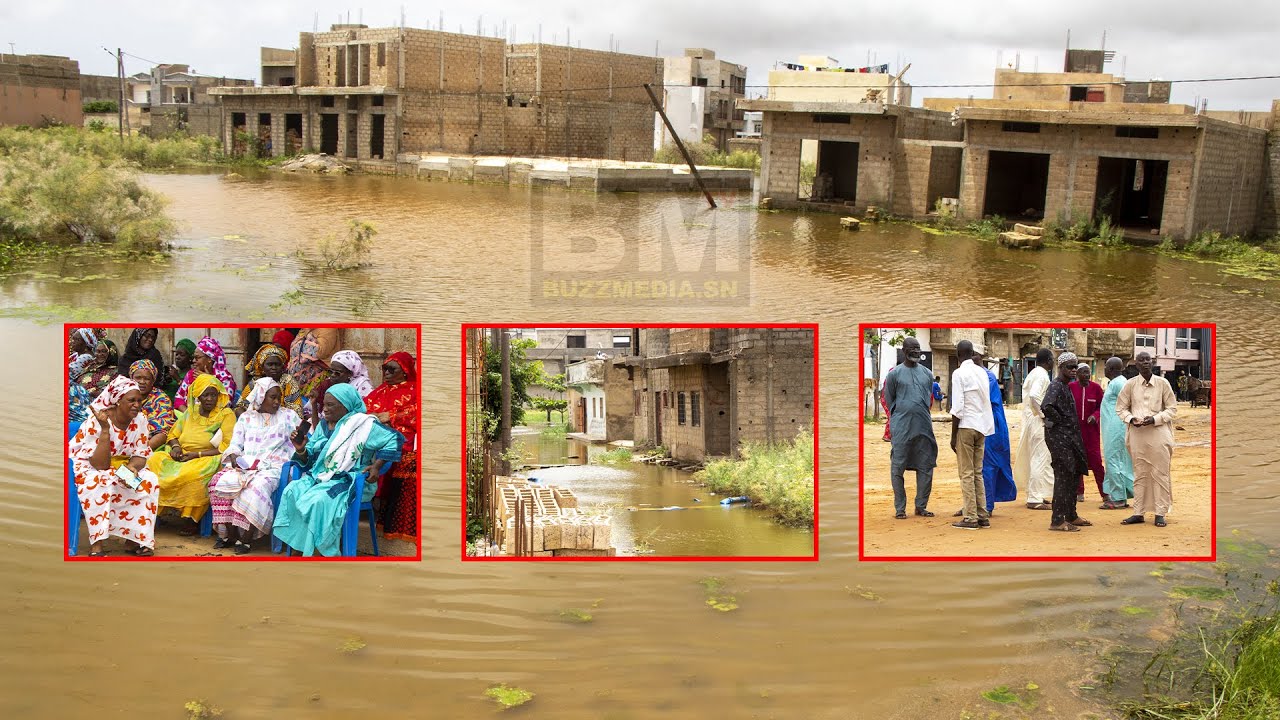 🛑Inondations à Kounoune et environs : 1 m0rt enregistré, le cri de cœur des habitants • BUZZ MÉDIA