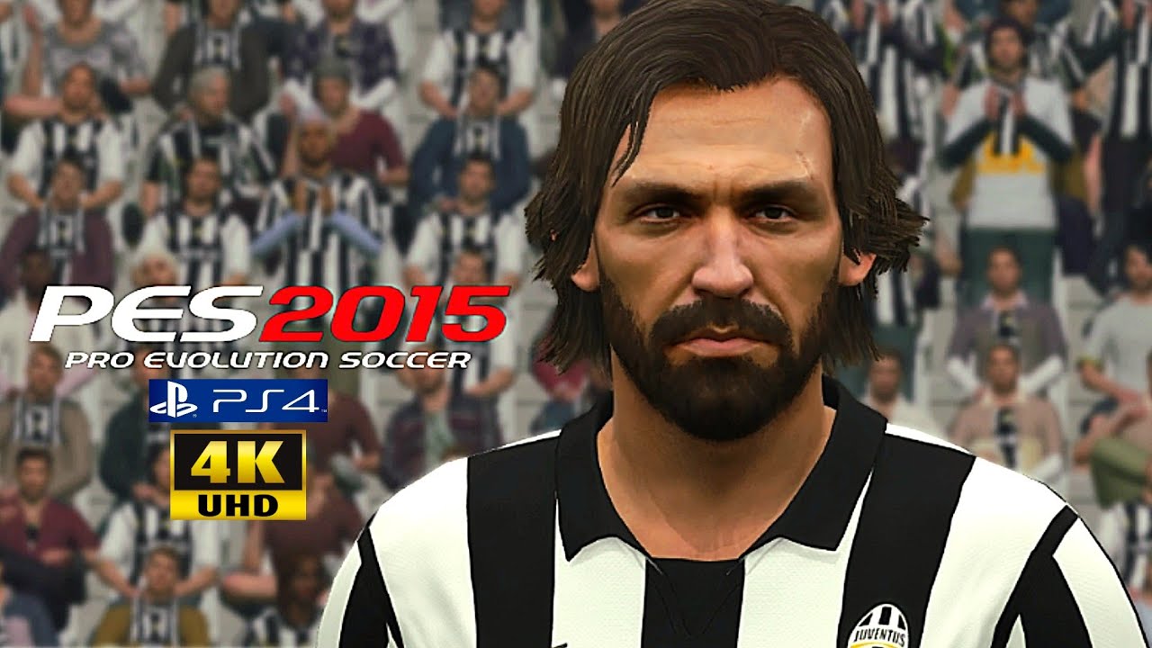 PES 2015 PS4 4k