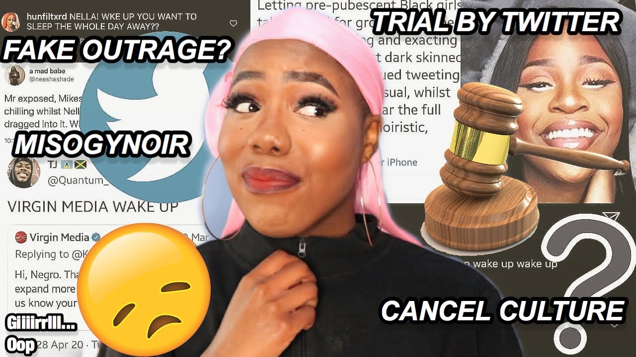 RE | UK Black Twitter Influencers/Rappers EXPOSED!