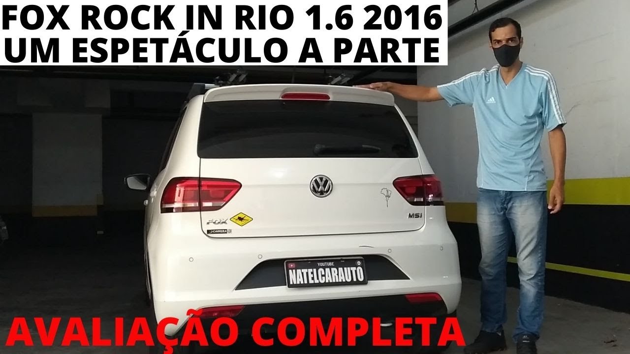 Avaliação Fox Rock in Rio 1.6 MSI 2016
