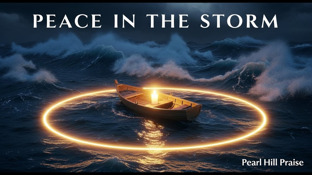 Peace in the Storm - Pearl Hill Praise (Official Audio)