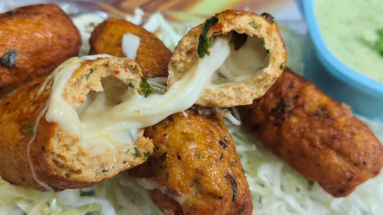 Iftar Party Special Chicken Cheese Kabab | Melt-in-Mouth Kabab | Easy Ramzan Recipe