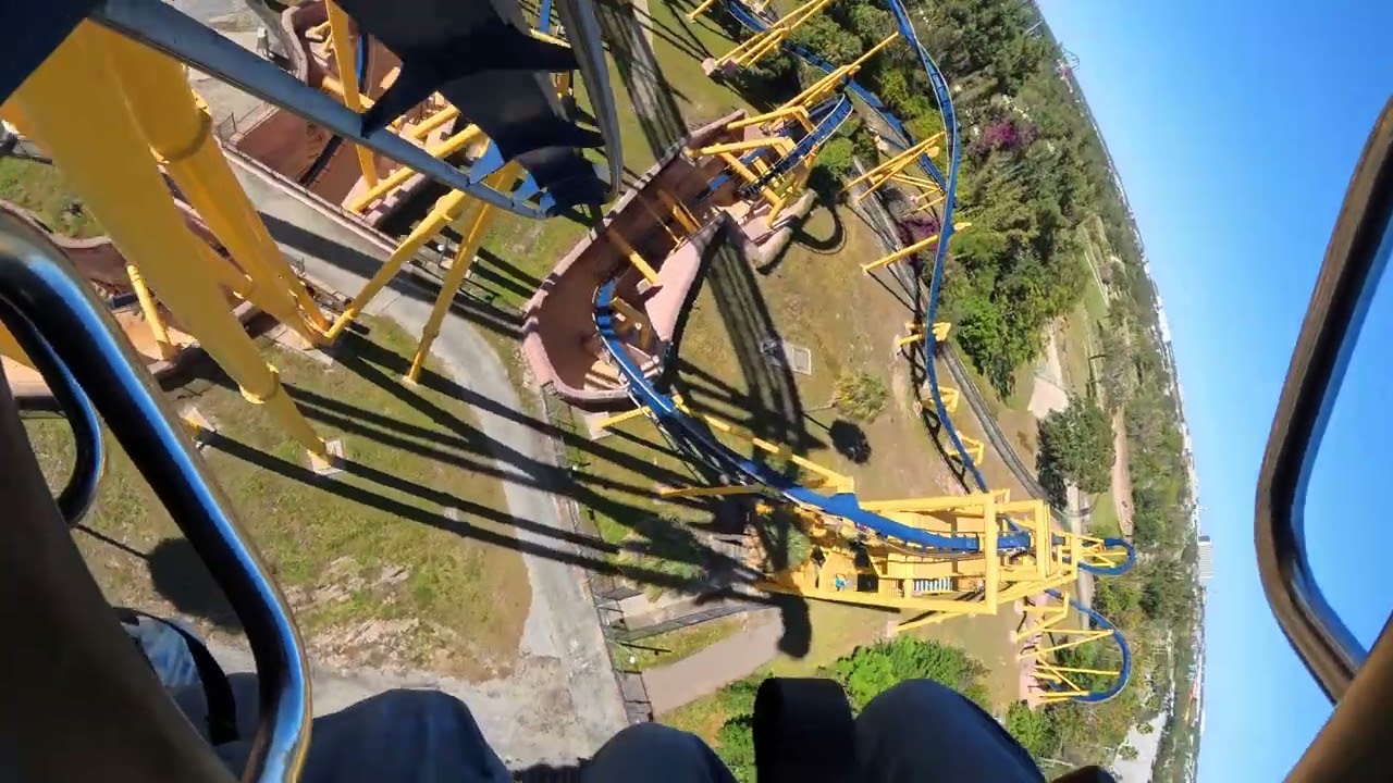 Montu Front Row POV ( 4k 30fps) 