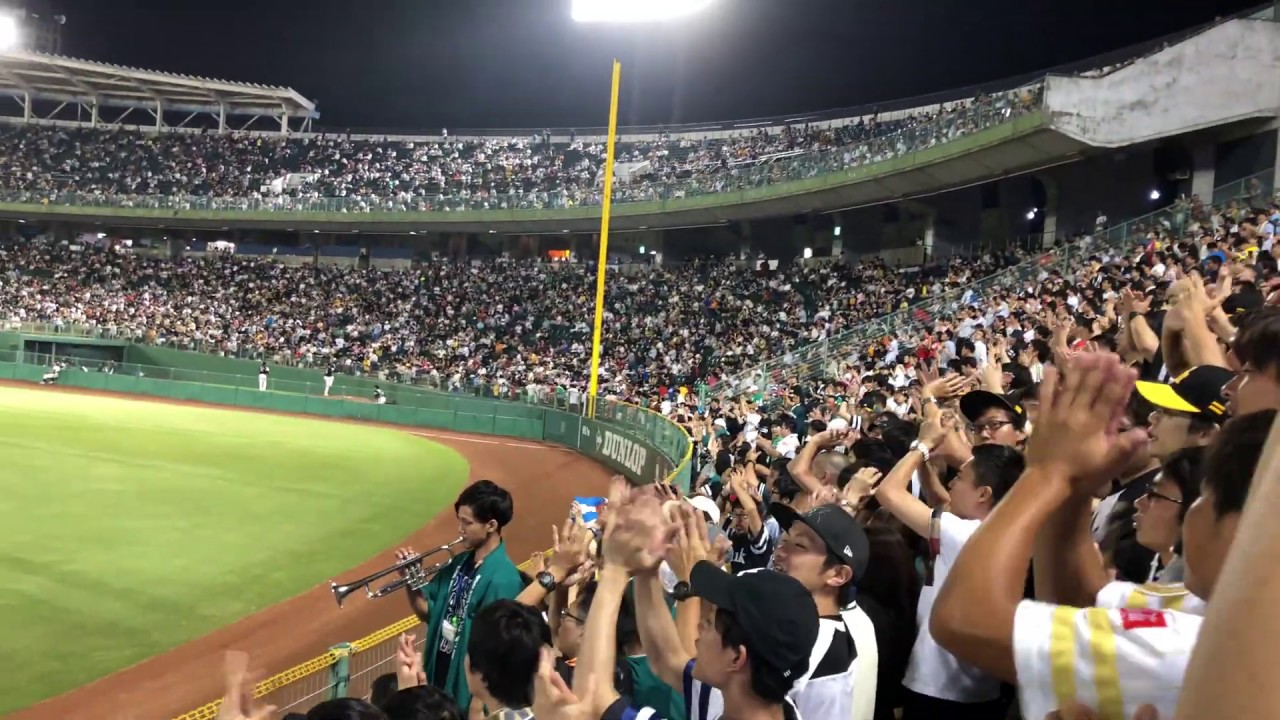 【密集応援】2019.7.6 福岡ソフトバンクホークス チャンステーマ「令和」→ 松田宣浩、起死回生逆転ツーランホームラン！ ほっともっとフィールド神戸