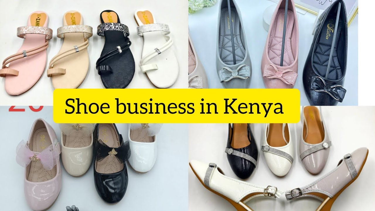START YOUR SUCCESSFUL SHOE BUSINESS TODAY// KAMUKUNJI SHOE WHOLESALE PLUG