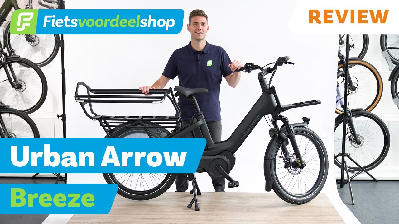 Urban Arrow Breeze - Beter dan een bakfiets?