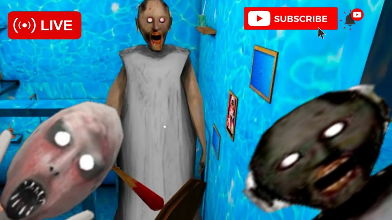 🔴LIVE GRANNY LEGACY 😱 Escape Horror | S2 OP LIVE Gameplay 
#granny​​ 
#livegame​​ 
#shortslive​​