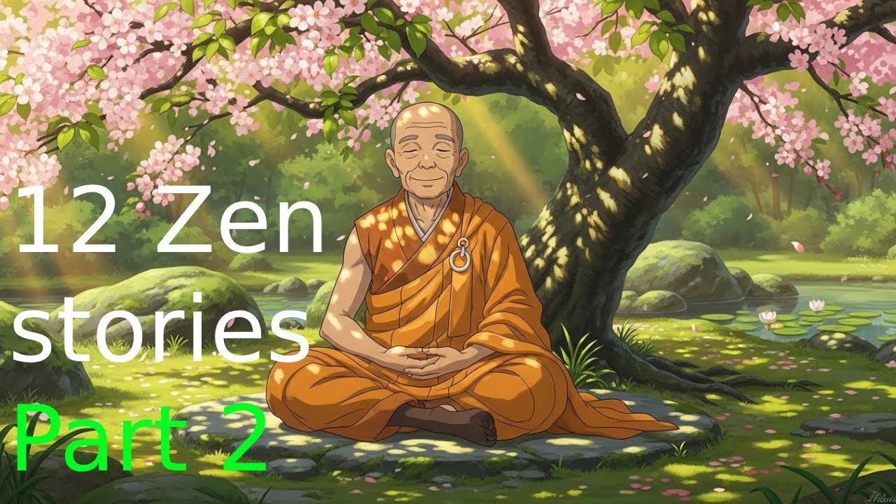 Zen Stories for Inner Peace ( Part 2 )| 12 Timeless Wisdom Tales