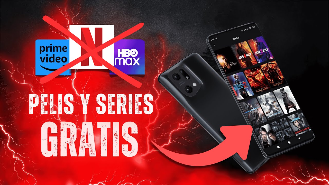 Las 2 Mejores PLATAFORMAS para Ver Películas y Series ¡GRATIS! en 2026