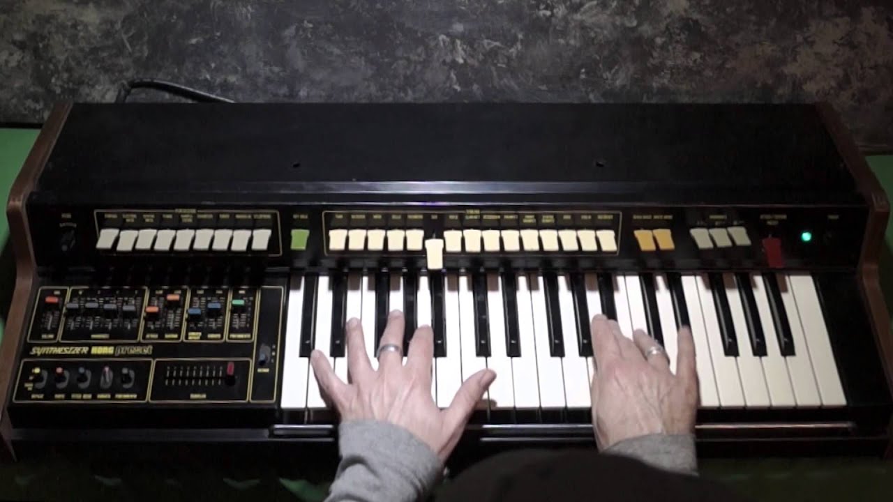 LOPTUS - KORG 900PS ( Synthesizers Demos )