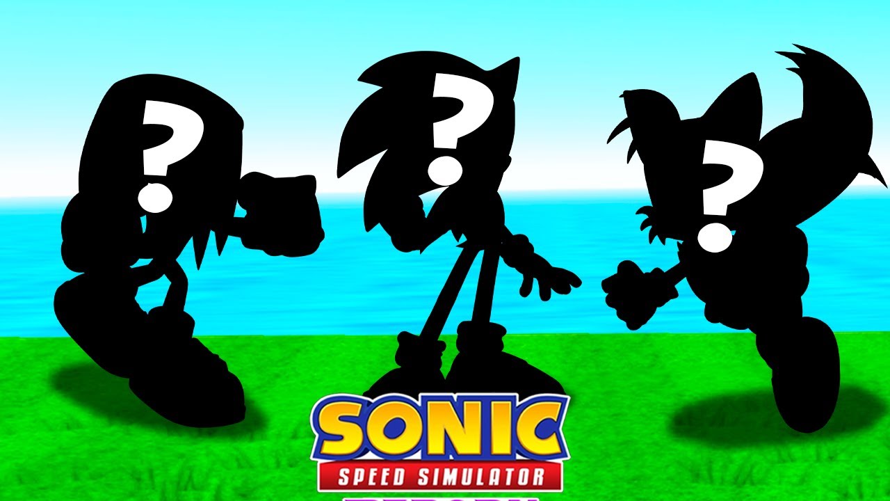 WHAT IS THE NEW UPDATE? (Sonic Speed Simulator)