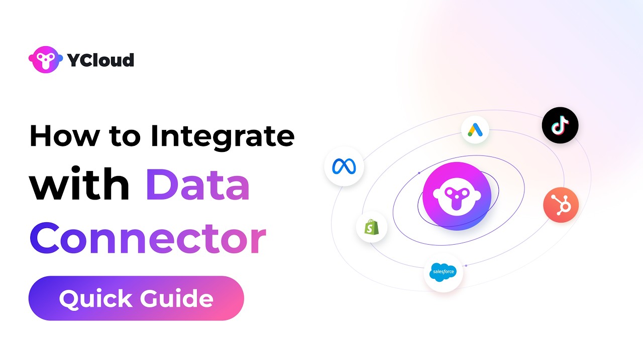 How to Integrate External APIs with Data Connector | 🚀 WhatsApp Automation with YCloud 2026
