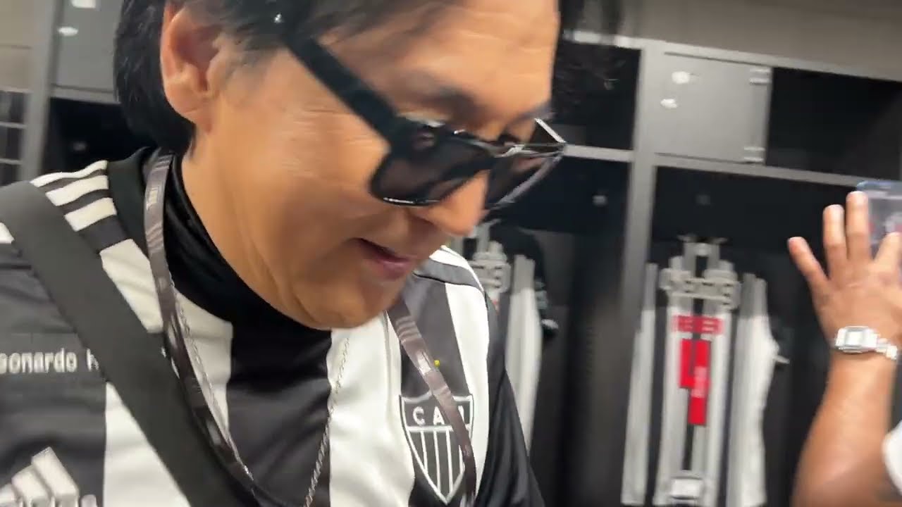 Arena MRV - Momento Histórico No Vestiário Do CAM Esqueceram De Pendurar A Minha Camisa JAPAgalo