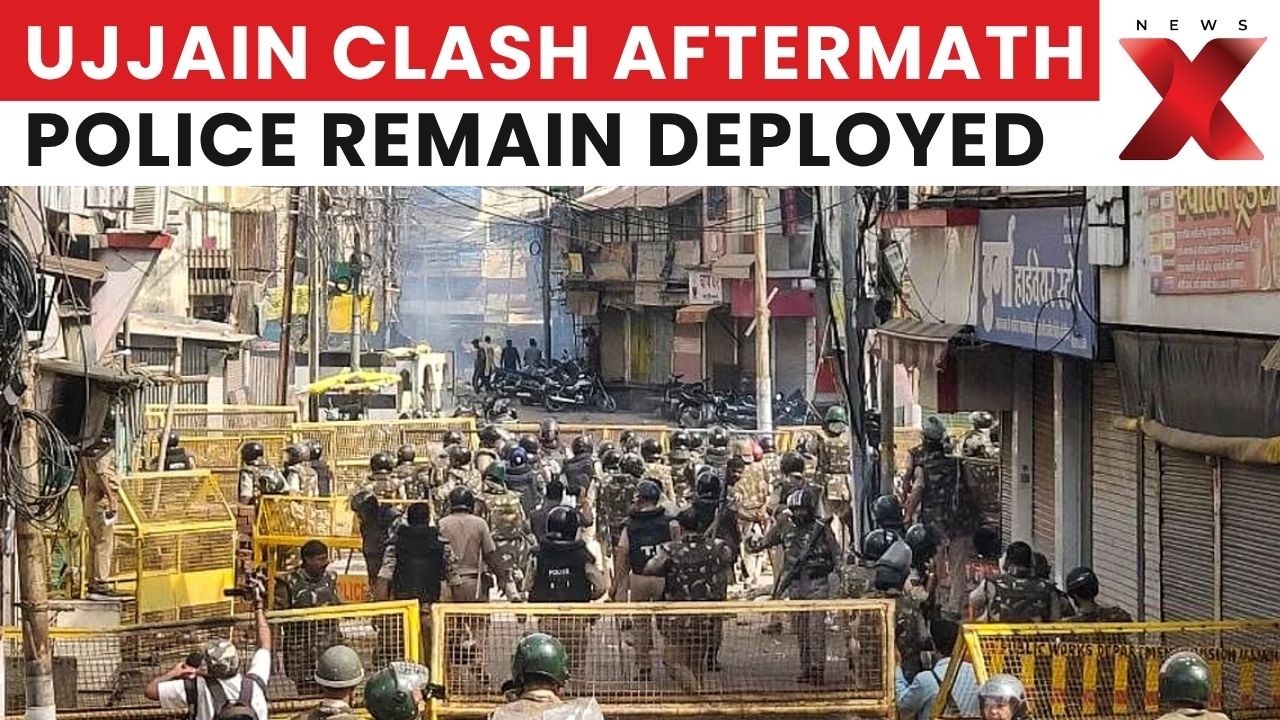 Ujjain Shahi Masjid Row Aftermath: Calm Returns But Heavy Police Security Still Deployed
