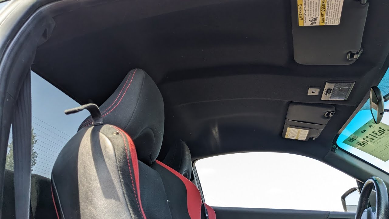 2013 Scion Toyota FR-S Headliner Removal Tech Tip