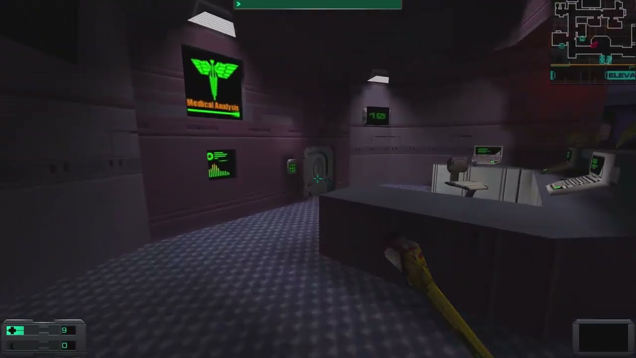 A NEW appreciation for ART! ll Let's Play System Shock 2 Episode 11
