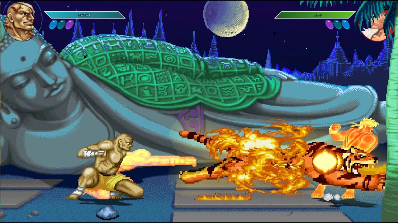 Release : Ultimate Sagat  (Update 2024)