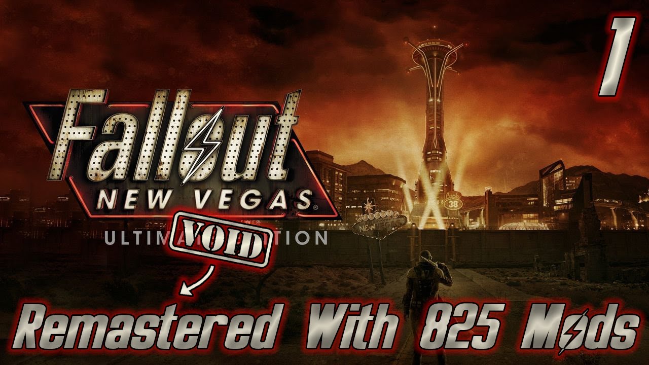 Fallout New Vegas | Remastered With 825 Mods | Goodsprings | Part 1
