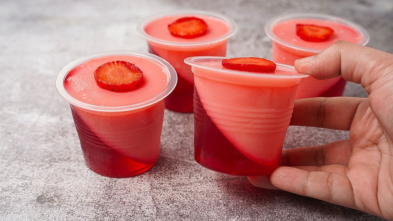 Refreshing Jello Dessert | Beast Dessert For Iftaar | Yummy