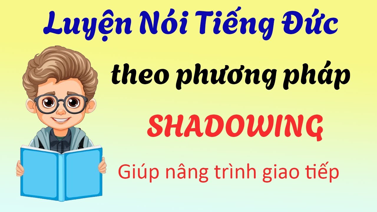 Luyện Nghe Shadowing Đối - Đáp Tiếng Đức Trong Khi Ngủ 1