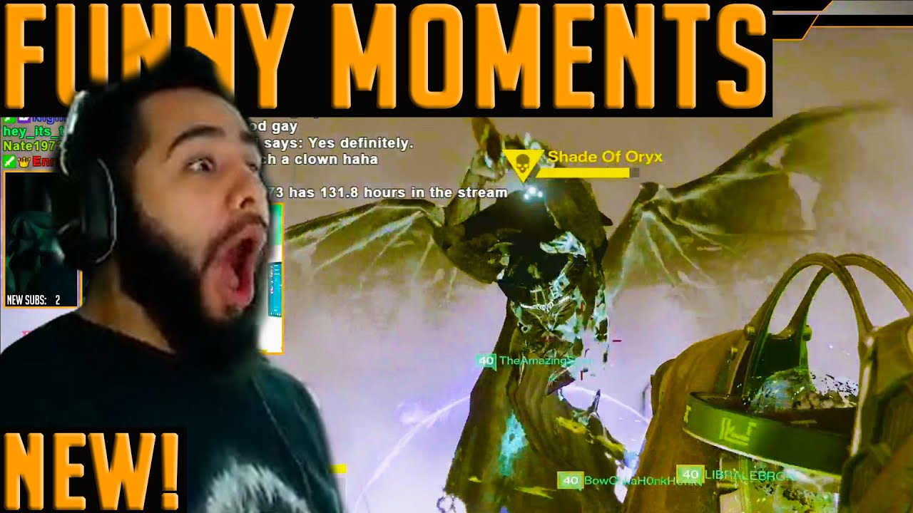 DESTINY OMG THIS NOOB , RAIDs, & Bungie PLZ NERF! (Prod's funny fail moments)