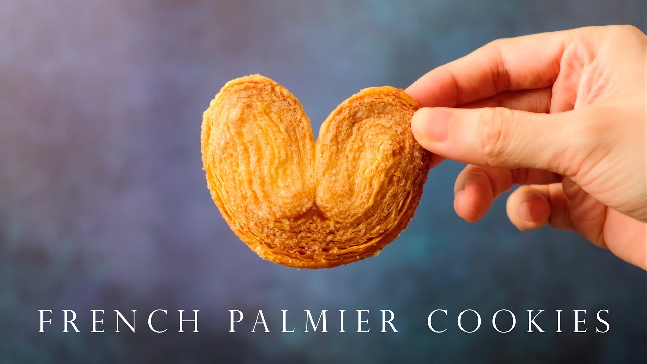Как приготовить французское печенье Palmier