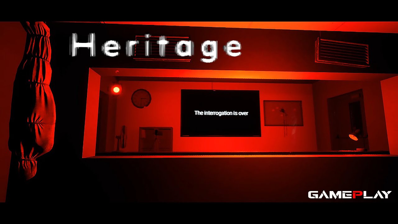 HERITAGE GAMEPLAY - Demo Horror Game