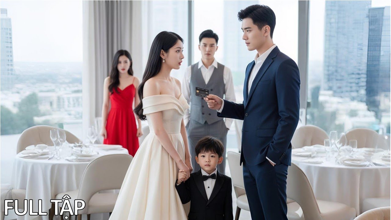 Mẹ đơn thân bị bạn cũ sỉ nhục, ai ngờ Tổng Tài xuất hiện đưa cô 4 tỷ và muốn trở thành bố của con cô