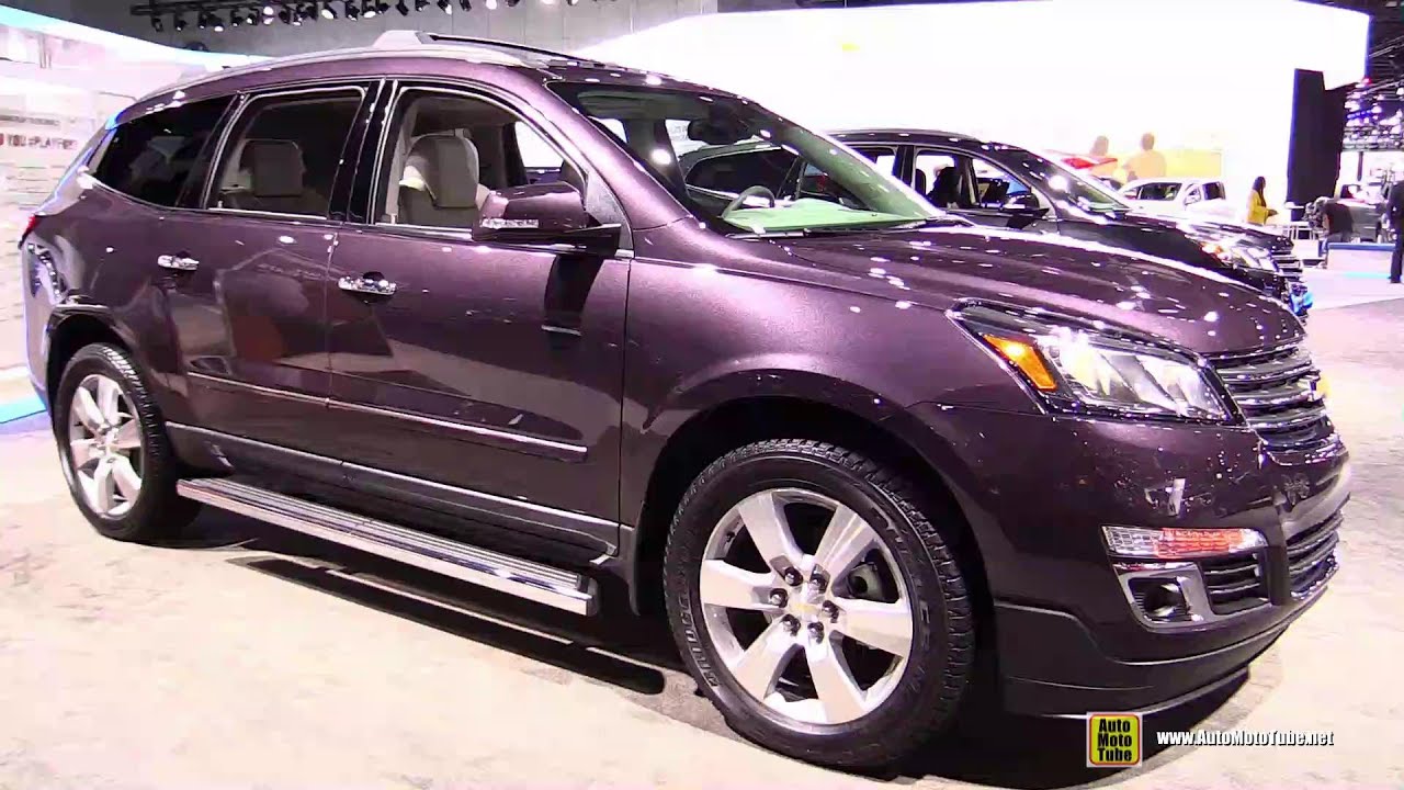 2015 Chevrolet Traverse LTZ - Exterior and Interior Walkaround - 2014 LA Auto Show