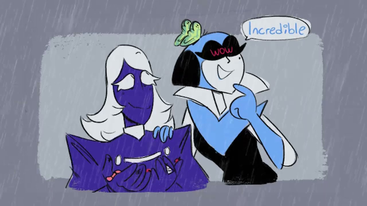 Мемы Deltarune 13