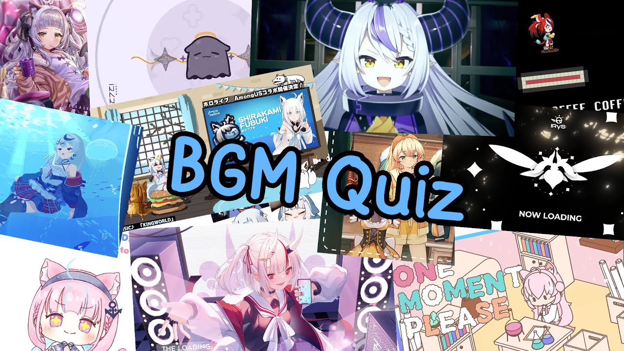 Hololive Game - Intro/BGM Quiz