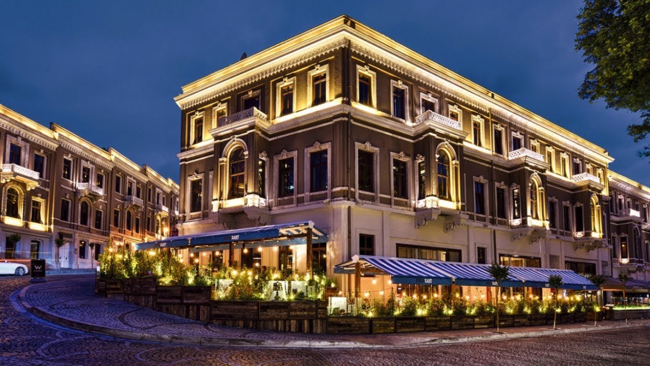 W HOTEL ISTANBUL | Classy & Romantic Vibez [TOUR/REVIEW]