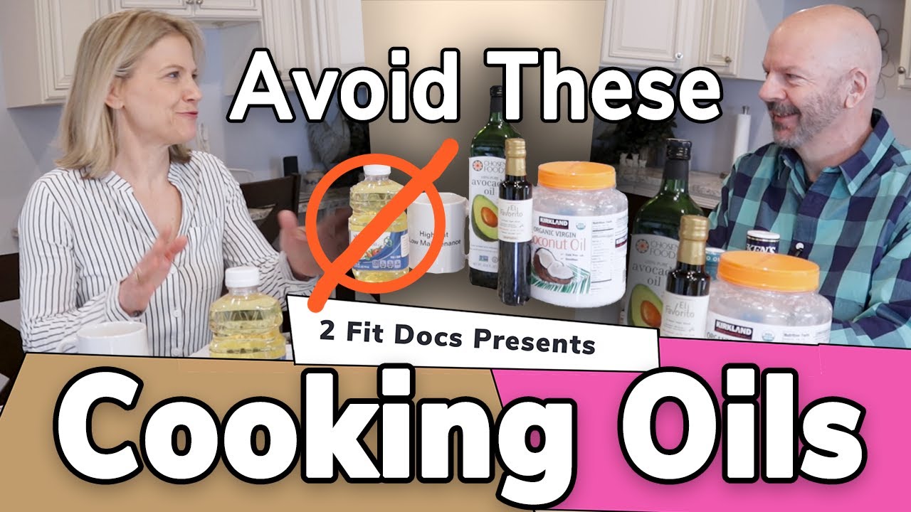 Avoid These Cooking Oils on a Low Carb or Keto Diet