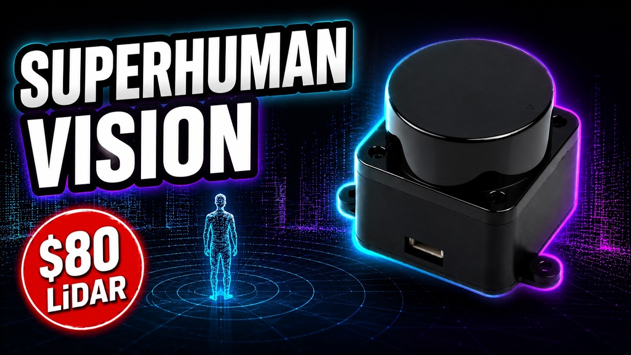 This $80 LiDAR Gives You Superhuman Vision