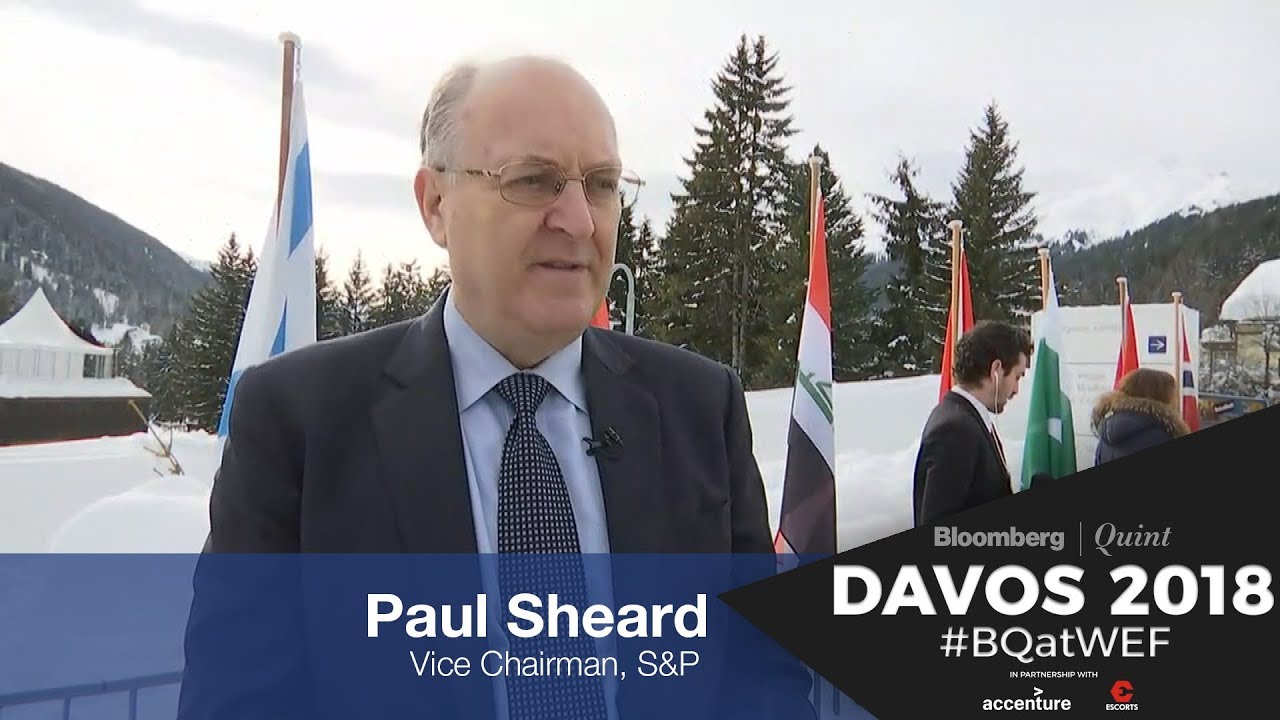 WEF 2018: In Conversation With Paul Sheard