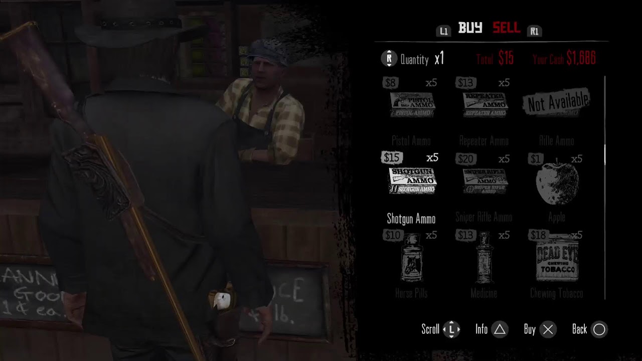 Red Dead Redemption Gameplay