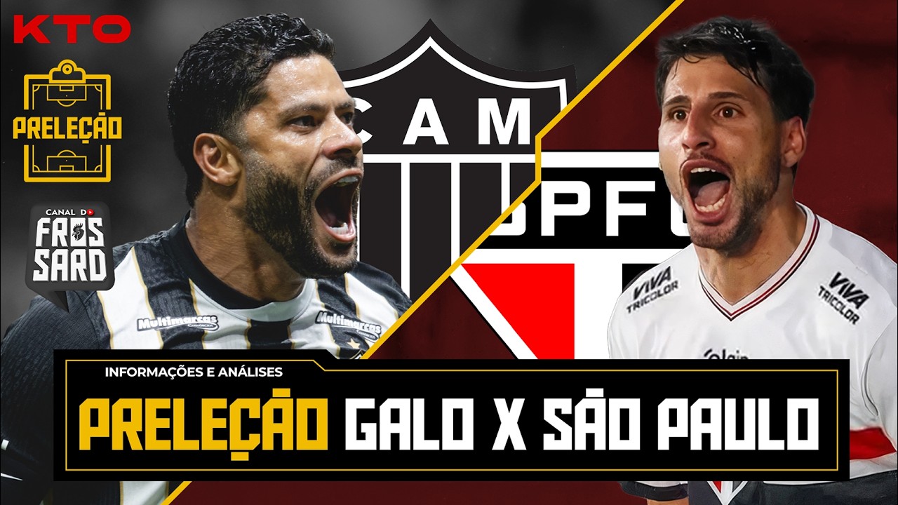 PRELEÇÃO ATLÉTICO X SÃO PAULO | CAMPEONATO BRASILEIRO | 7ª RODADA | TODAS AS INFORMAÇÕES