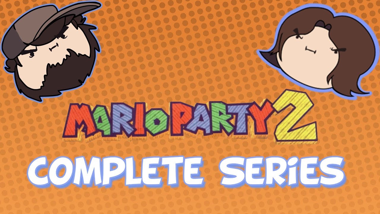 Game Grumps - Mario Party 2 (Complete Series)