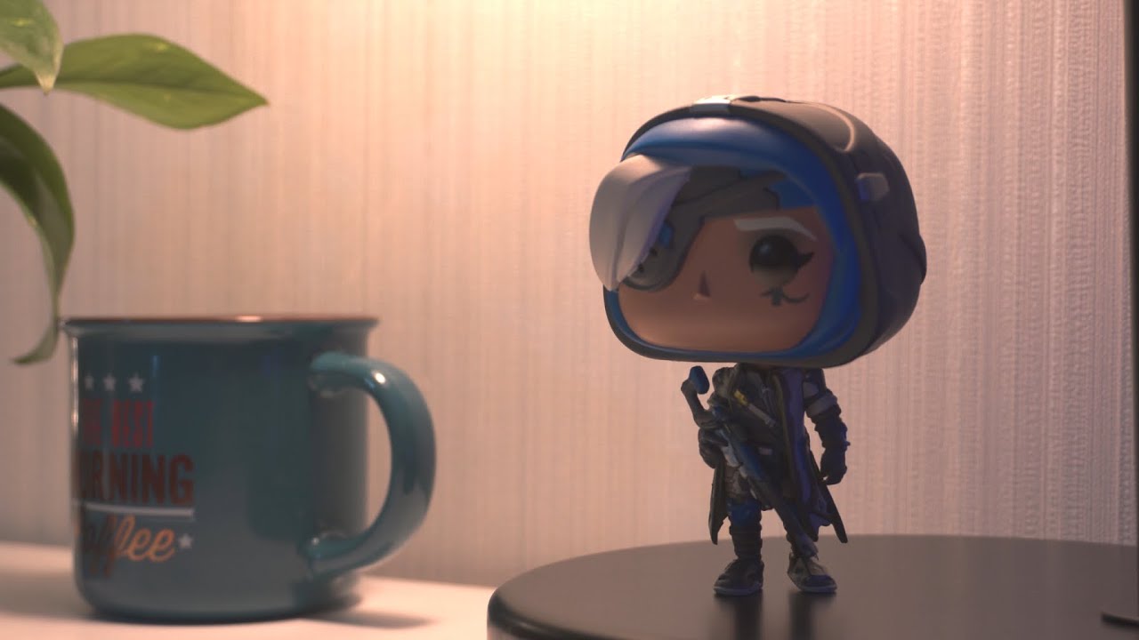 [4K] 시청자분께 피규어 선물 받았습니다! Overwatch 'Ana' Figure Unboxing!
