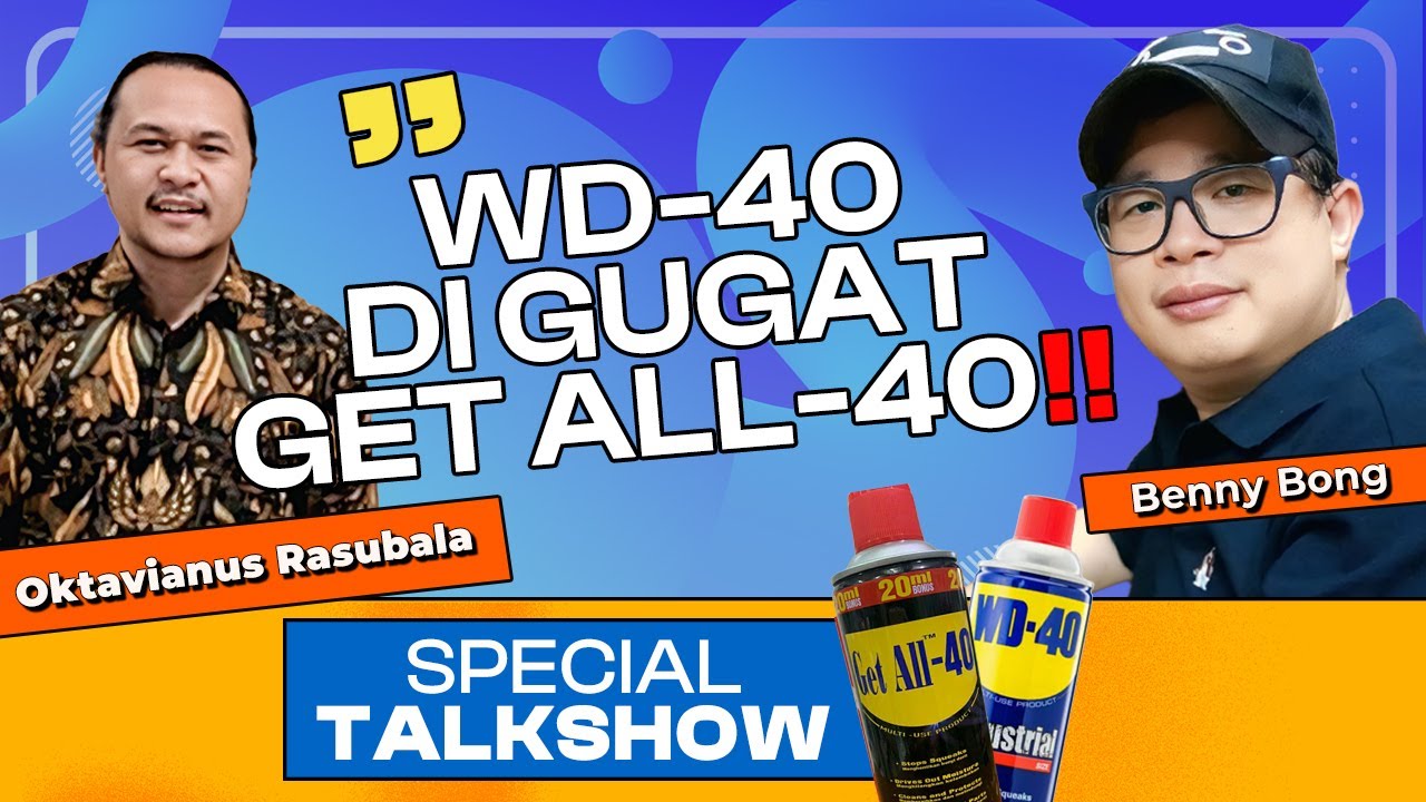 WD-40 di gugat Get All-40 | Special Talkshow 🌟