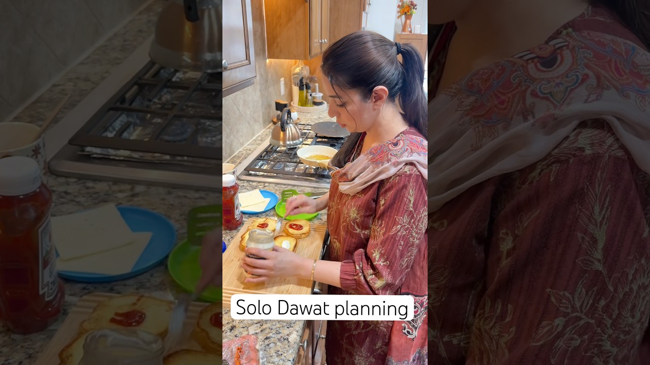 Tips To Arrange Big Dawat Alone in America