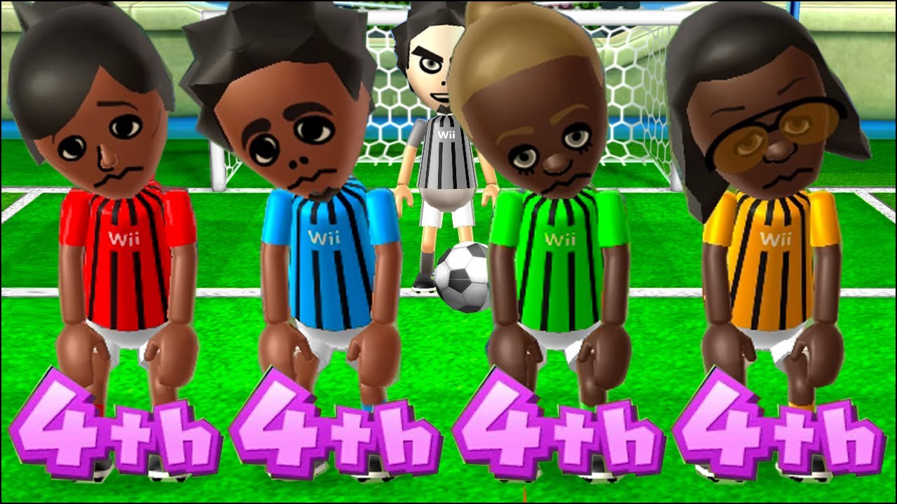 Wii Party MiniGames - Player Vs Sakura Vs Emma Vs Jackie (4 Players,Master Difficulty)
