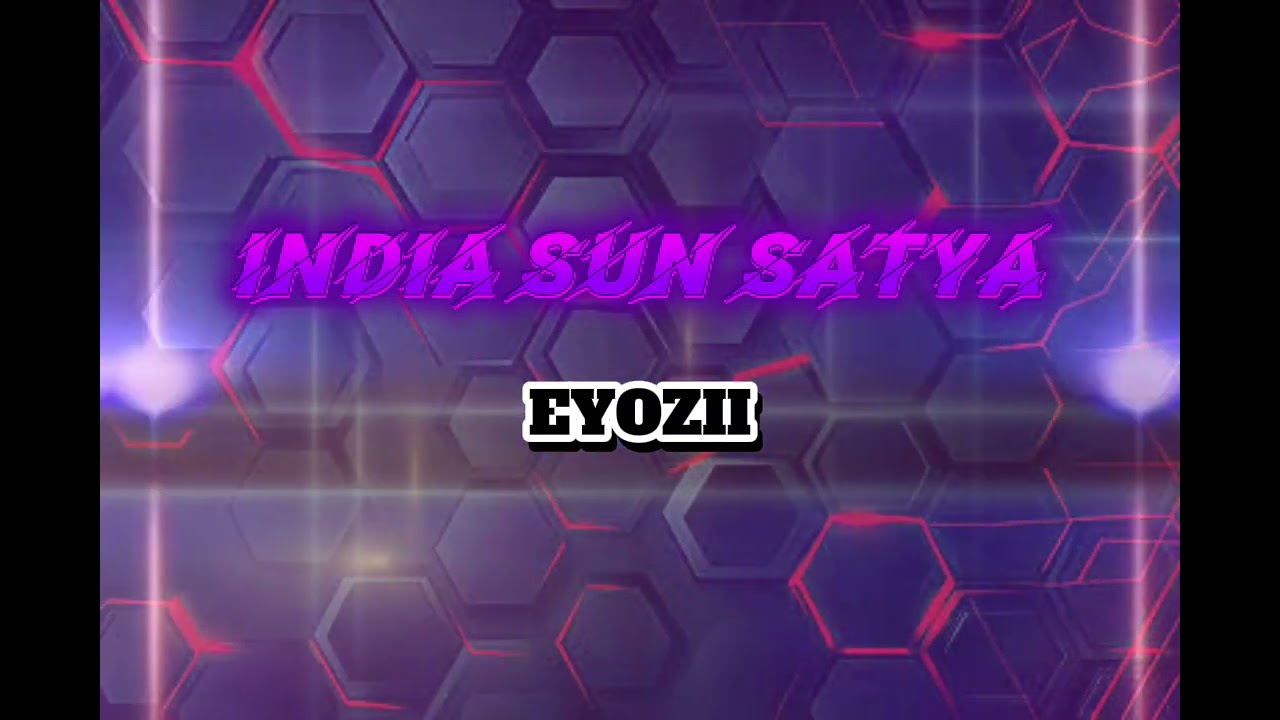Joget india sun satya_EYOZII_REMIX. Mp3_128k❗️