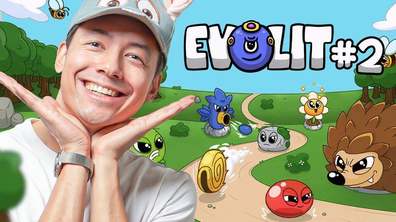PRÊT POUR DE NOUVEAUX DÉFIS ! ► EVOLIT #2