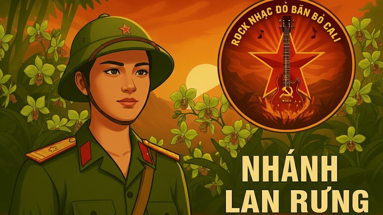 NHÁNH LAN RỪNG | Rock Nhạc Đỏ Bắn Bỏ Cali – Mãnh Liệt Mà Vẫn Dịu Dàng