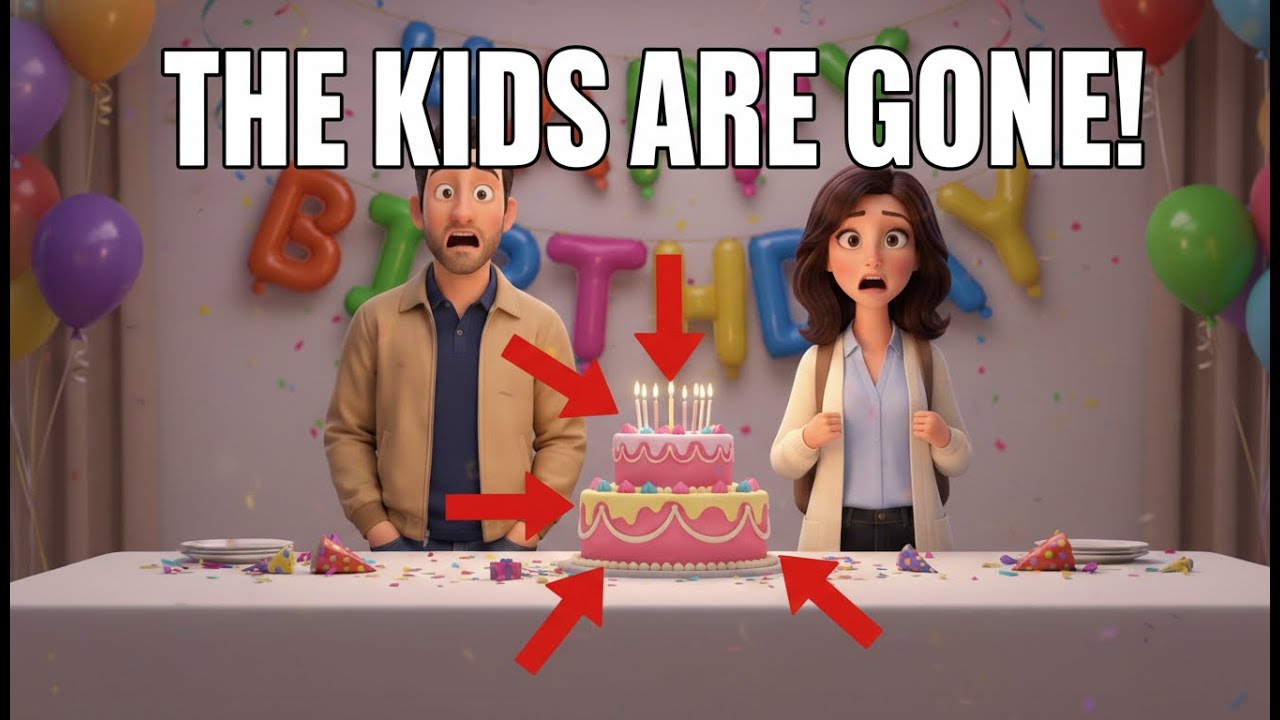 Kids Go Missing on Their Dad’s Birthday | Learn English for Family