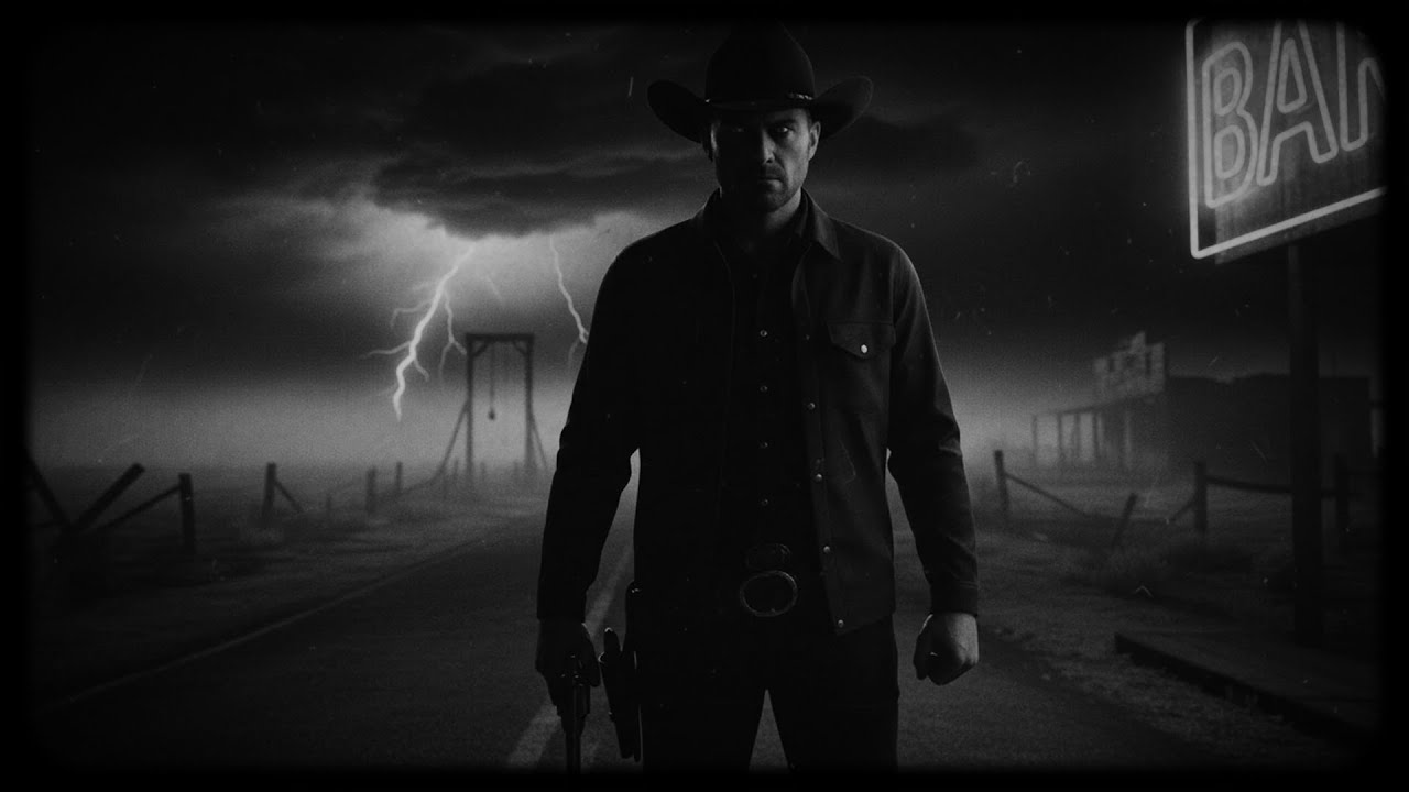 Happiness Never Knocked | Dark Country Ballad | Outlaw Acoustic